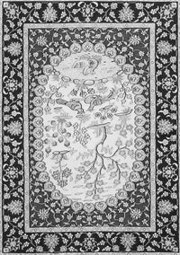 Persian Gray Traditional Rug, tr4805gry