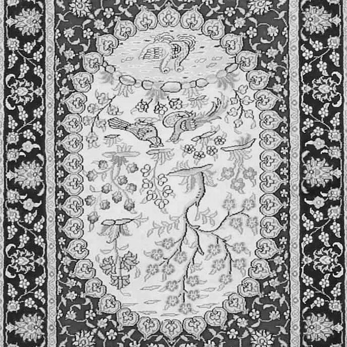 Persian Gray Traditional Rug, tr4805gry