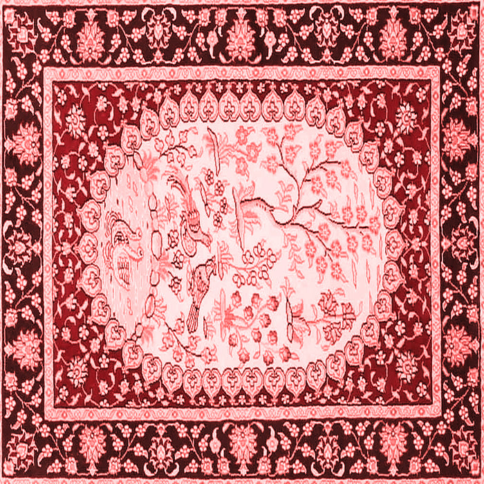 Persian Red Traditional Rug, tr4805red