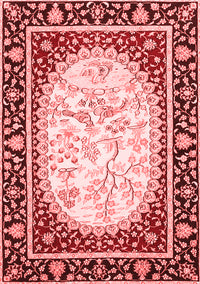 Persian Red Traditional Rug, tr4805red