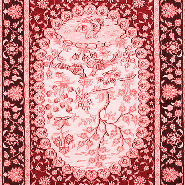 Persian Red Traditional Area Rugs