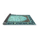 Sideview of Persian Light Blue Traditional Rug, tr4805lblu