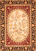 Persian Orange Traditional Rug, tr4805org