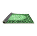 Sideview of Persian Emerald Green Traditional Rug, tr4805emgrn