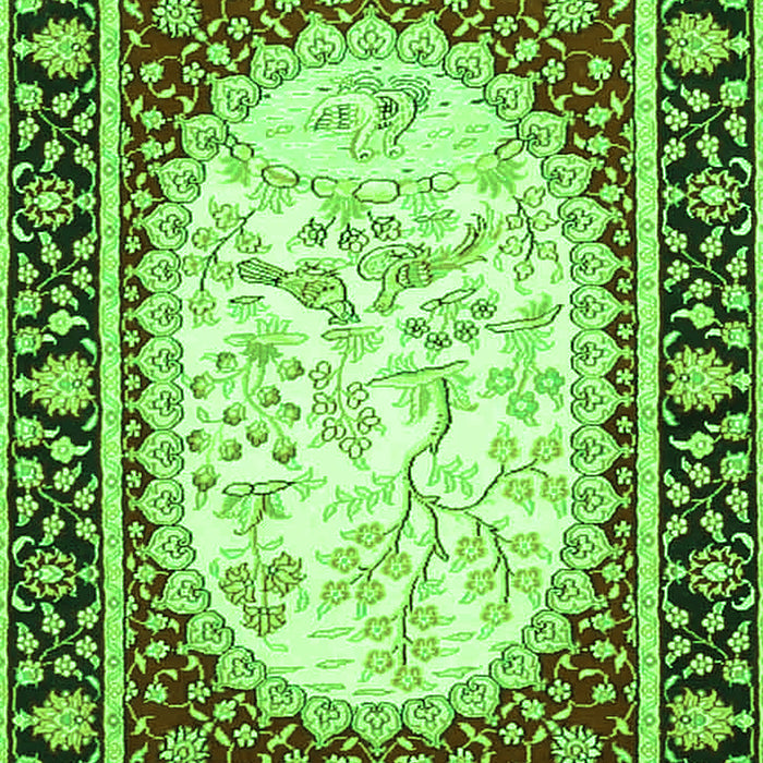 Persian Green Traditional Rug, tr4805grn