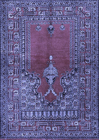 Oriental Blue Traditional Rug, tr4806blu