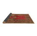 Sideview of Oriental Brown Traditional Rug, tr4806brn