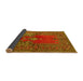 Sideview of Oriental Yellow Traditional Rug, tr4806yw