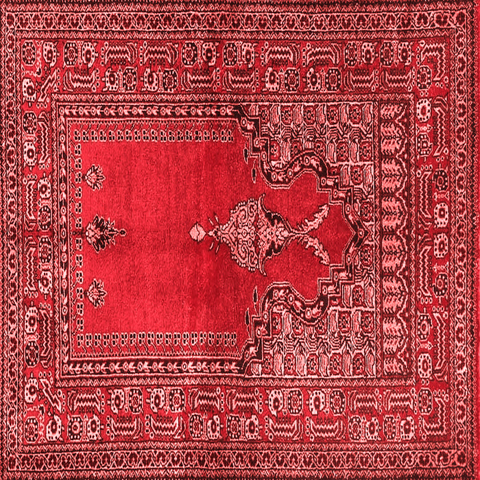 Oriental Red Traditional Rug, tr4806red