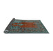 Sideview of Oriental Light Blue Traditional Rug, tr4806lblu