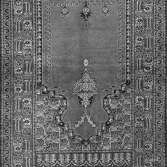 Oriental Gray Traditional Rug, tr4806gry