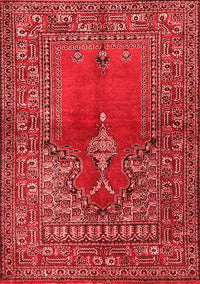 Oriental Red Traditional Rug, tr4806red