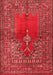 Oriental Red Traditional Area Rugs