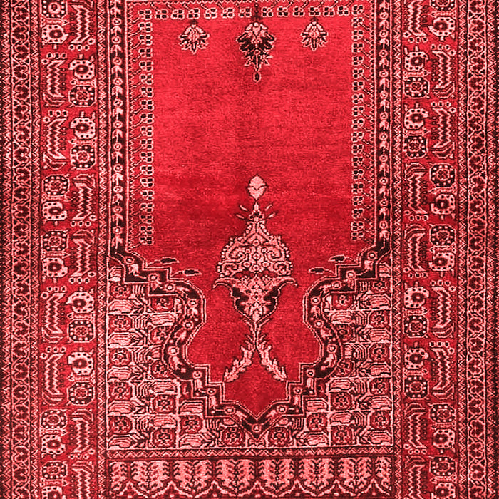 Oriental Red Traditional Area Rugs