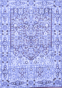 Persian Blue Traditional Rug, tr4807blu