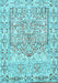 Persian Light Blue Traditional Rug, tr4807lblu