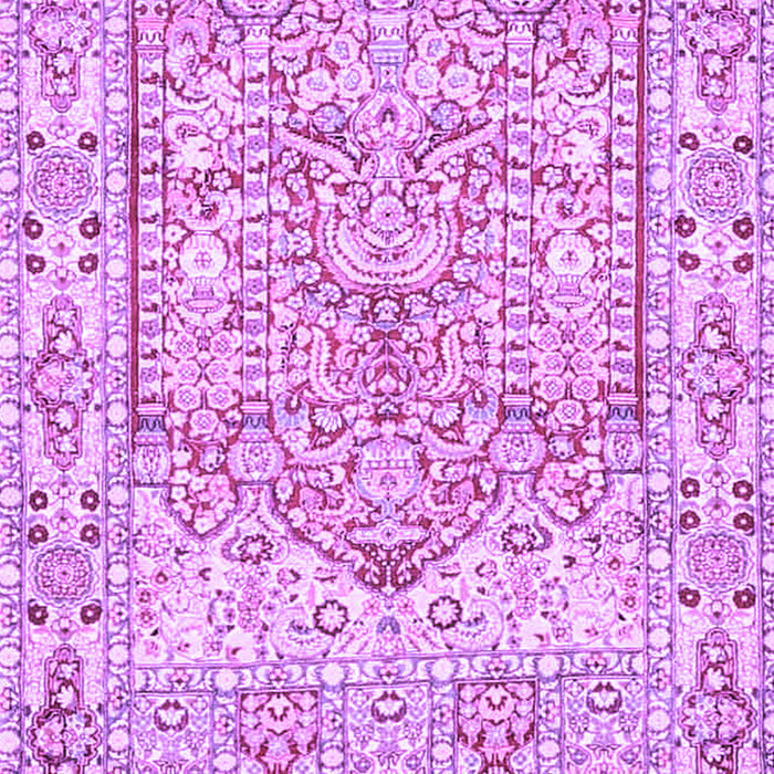 Persian Purple Traditional Rug, tr4807pur