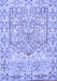 Persian Blue Traditional Rug, tr4807blu