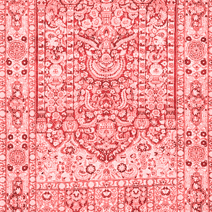 Persian Red Traditional Area Rugs