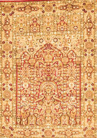 Persian Orange Traditional Rug, tr4807org