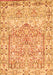 Persian Orange Traditional Rug, tr4807org