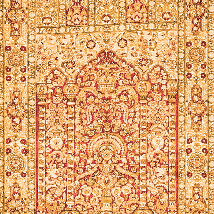 Persian Orange Traditional Rug, tr4807org