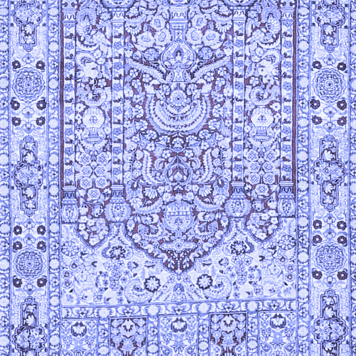 Persian Blue Traditional Rug, tr4807blu