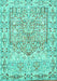 Persian Turquoise Traditional Rug, tr4807turq