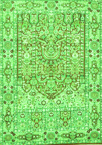 Persian Green Traditional Rug, tr4807grn