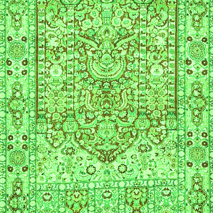 Persian Green Traditional Rug, tr4807grn