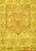 Persian Yellow Traditional Rug, tr4807yw