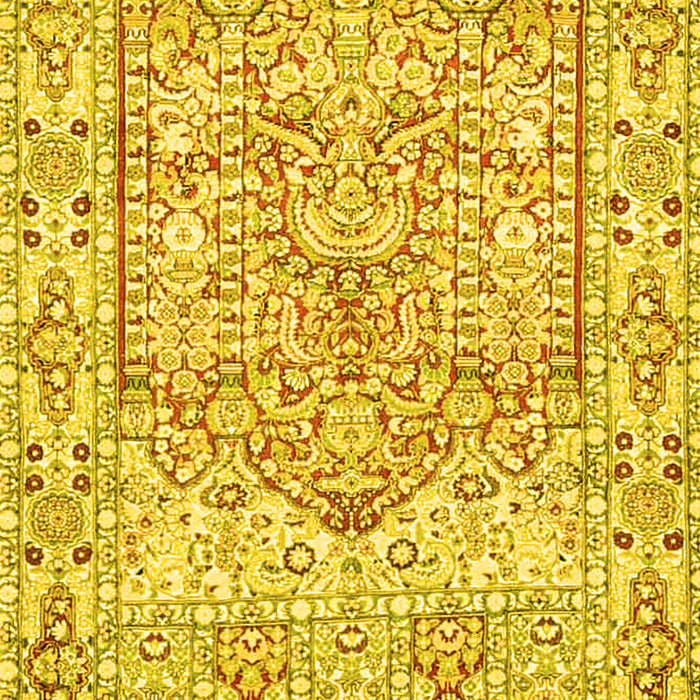 Persian Yellow Traditional Rug, tr4807yw