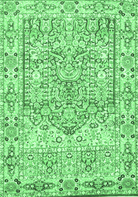 Persian Emerald Green Traditional Rug, tr4807emgrn