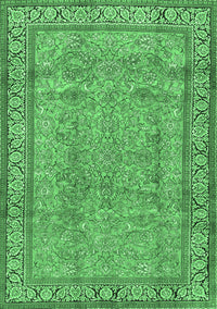 Persian Emerald Green Traditional Rug, tr4808emgrn
