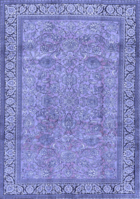 Persian Blue Traditional Rug, tr4808blu
