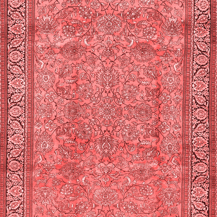 Persian Red Traditional Area Rugs