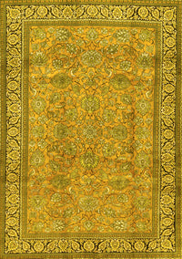 Persian Yellow Traditional Rug, tr4808yw