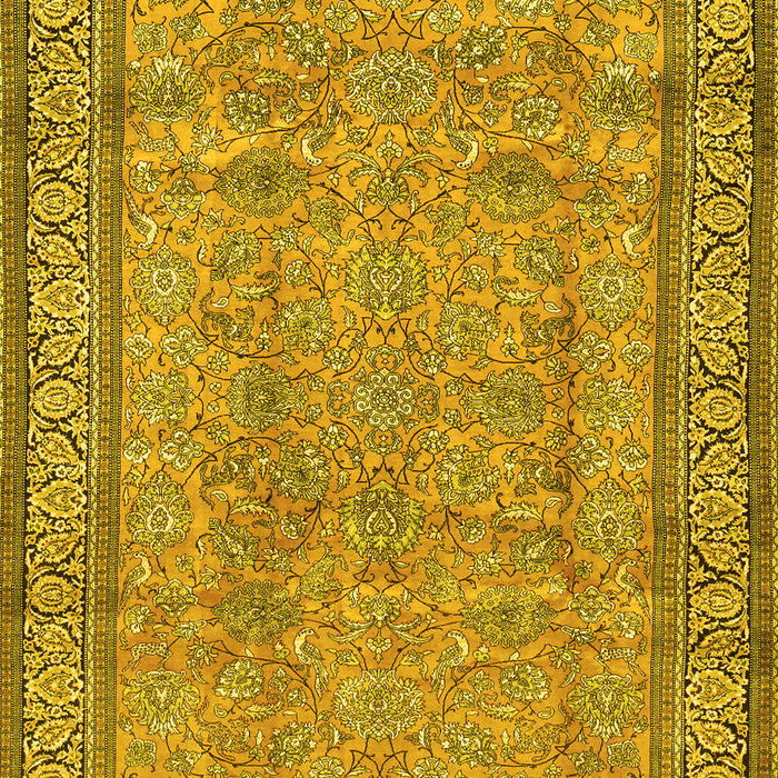 Persian Yellow Traditional Rug, tr4808yw