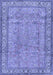 Persian Blue Traditional Rug, tr4808blu