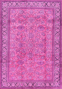 Persian Pink Traditional Rug, tr4808pnk