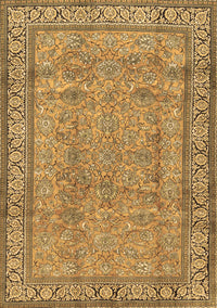 Persian Brown Traditional Rug, tr4808brn