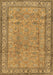 Persian Brown Traditional Rug, tr4808brn