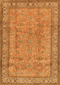 Persian Orange Traditional Rug, tr4808org