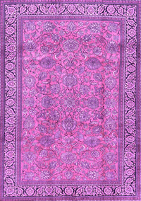 Persian Purple Traditional Rug, tr4808pur