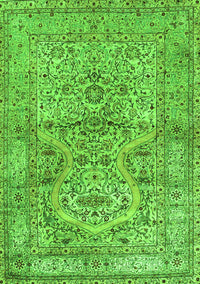 Persian Green Traditional Rug, tr4809grn