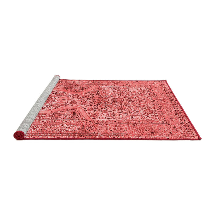 Traditional Red Washable Rugs