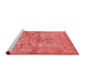 Traditional Red Washable Rugs