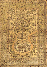 Persian Brown Traditional Rug, tr4809brn