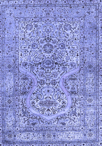 Persian Blue Traditional Rug, tr4809blu