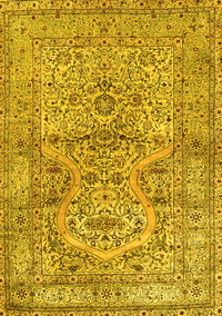 Persian Yellow Traditional Rug, tr4809yw